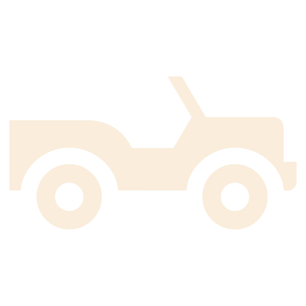 Minimalistisches Wrangler Jeep Icon – Jeep Safari Mallorca